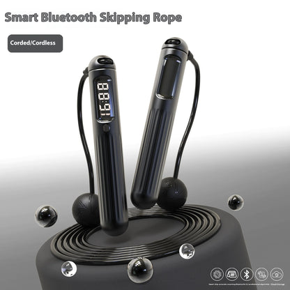 Smart Bluetooth Skipping Rope with Counter