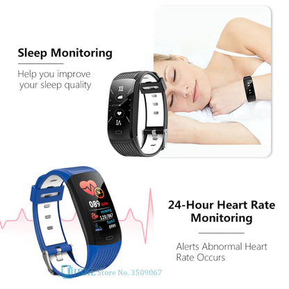 Kids Smart Watch - Fitness Tracker for Boys & Girls, Waterproof, Bluetooth