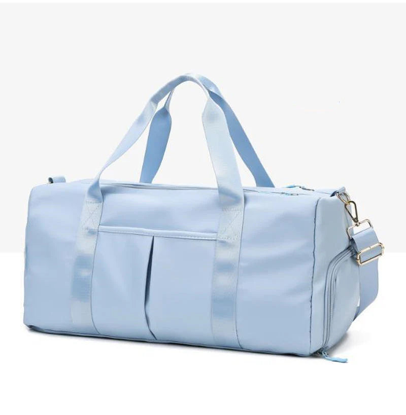Waterproof Fitness Sports Travel Duffel Bag - Versatile Weekender