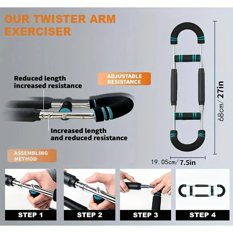Twister Arm & Chest Trainer