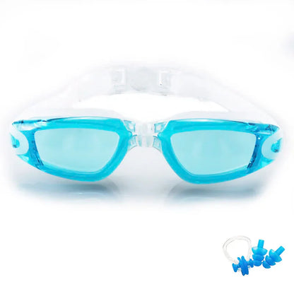 Swimming Goggles for Men & Women - Anti-Fog UV Protection, Waterproof