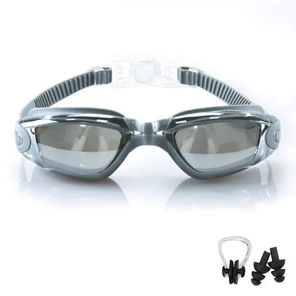 Swimming Goggles for Men & Women - Anti-Fog UV Protection, Waterproof